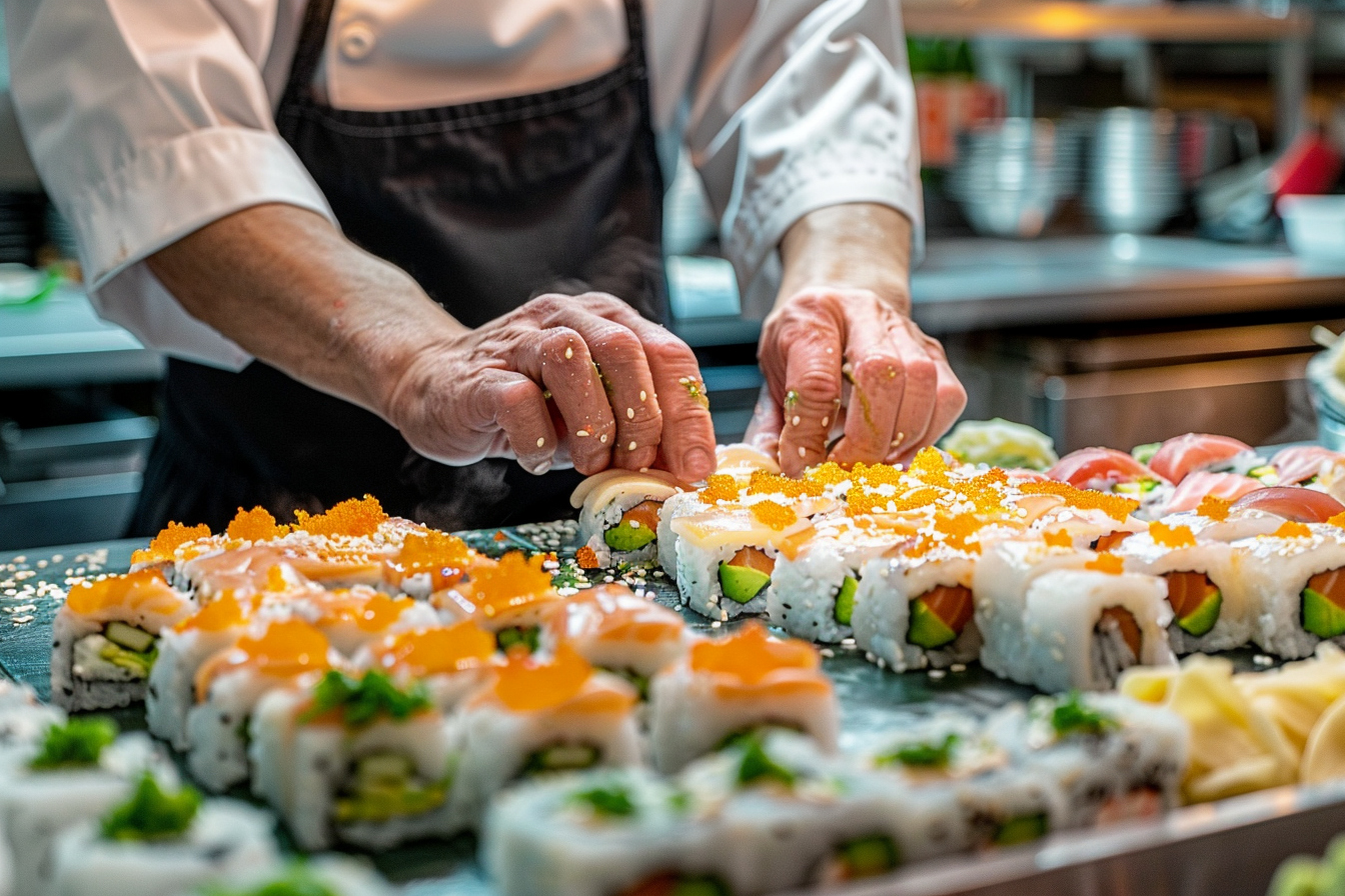 Le sushiman : un artisan de la gastronomie japonaise